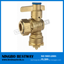 Hot Sale Straight Type Lockable Ball Valve Price (BW-L03)